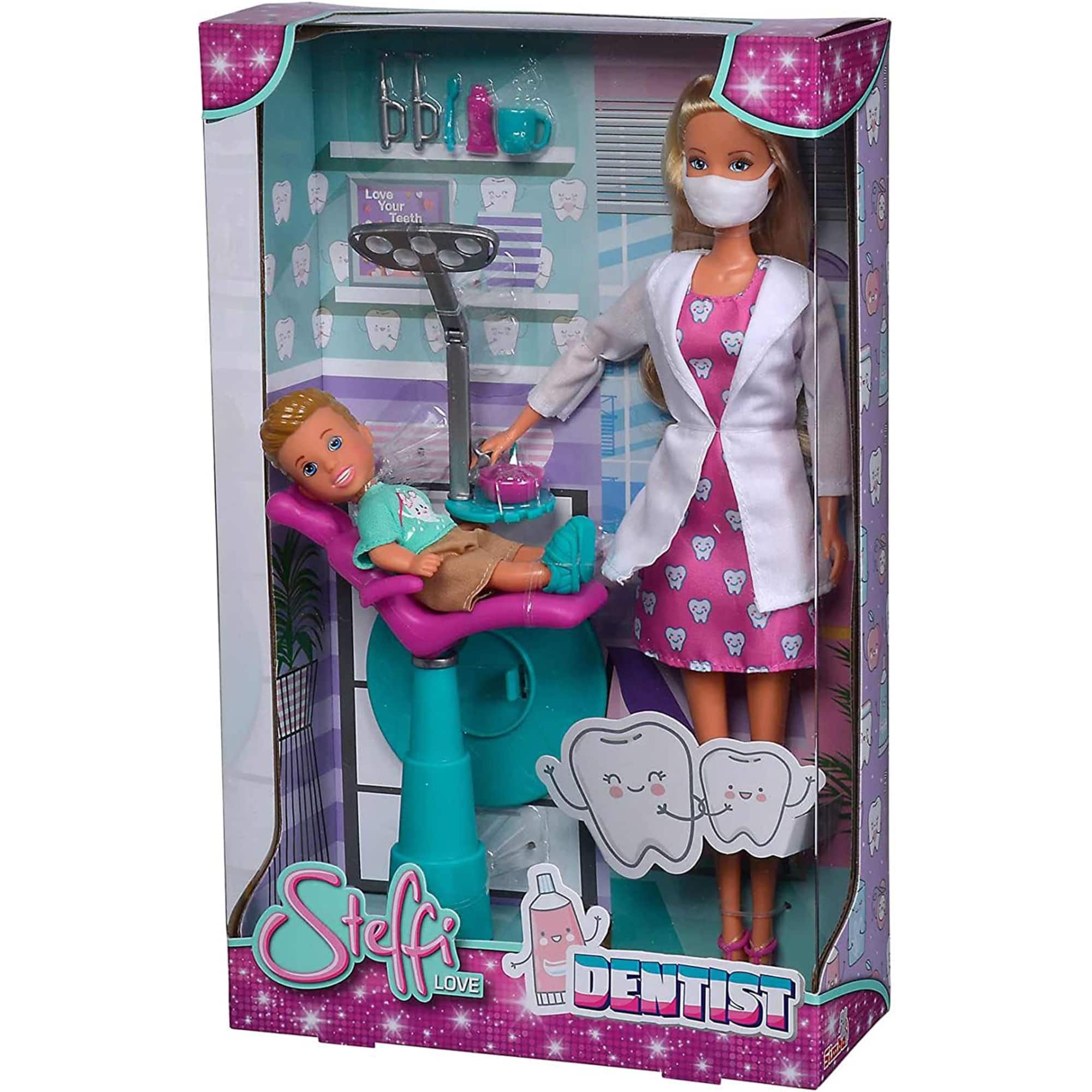 Simba Steffi LOVE Dentist Playset
